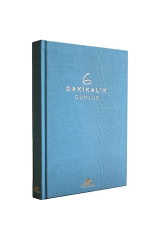 6 Dakikalık Günlük (Ciltli) / Dominik Spenst