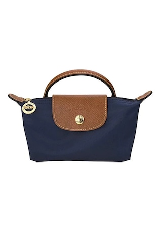 Longchamp Kadın El Çantası Xs 34175 089 Lacivert