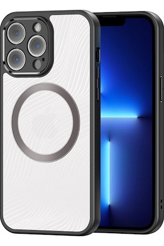 Dux Ducis İphone 13 Pro Aimo Series Magsafe Buzlu Sert Pc Kılıf