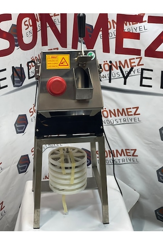 Sebze Doğrama Makinası Ayaklı