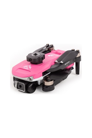 Yıldız İha Heki Skymaster Fırçasız Motor,çift Kamera Engel Sensörlü Hobi Dronu Pembe,1 Bataryalı
