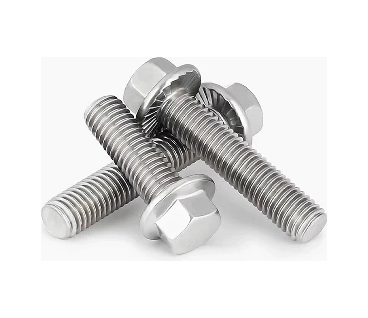 Flanşlı Civata M6x25 20 Adet Akb 8.8 Dın6921 Galvaniz Kaplama -