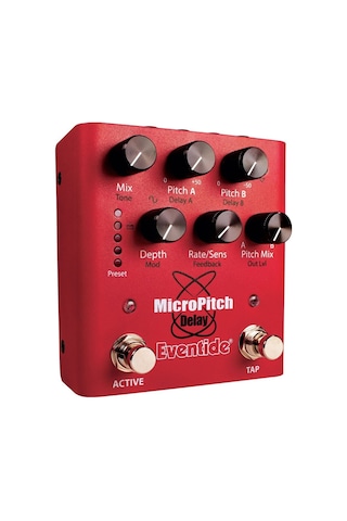 Eventide Micropitch Delay Pedalı