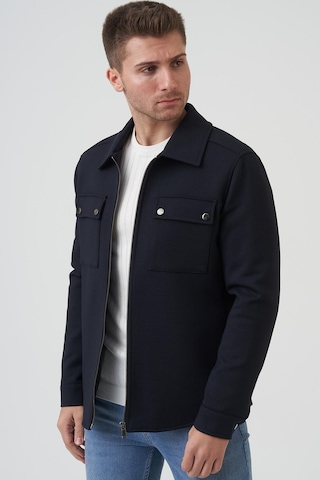 White Stone New York 58161 Slim Fit Mont Indigo-Indigo İndigo