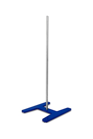 Borox Büret Standı 215 x 240 MM H Şeklinde Çubuklu Bunzen Mesnedi Set 60 CM