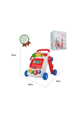 Birlik Oyuncak İlk Adım Arabam BRL-URT029-001