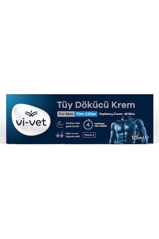 For Men Tüy Dökücü Krem Erkek 125 Ml Tüm Ciltler İçin
