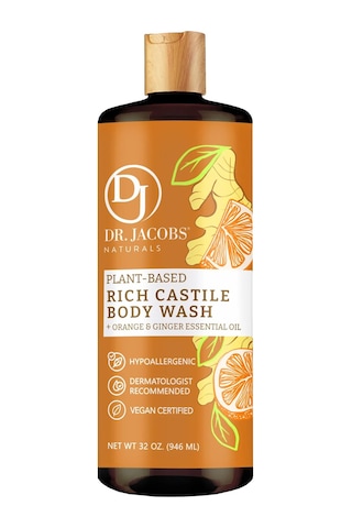 Dr. Jacobs Naturals Portakal Ve Zencefil Özlü Bitkisel Duş Jeli 946ml Portakal