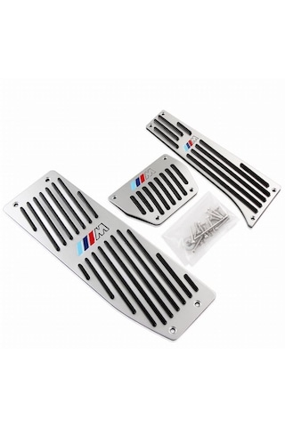 Bmw 3 Serisi E90 Otomatik Pedal Seti M Logolu 2005-2012 Arası