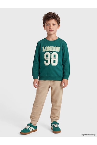 LC Waikiki Lcw Kids Bej Erkek Çocuk Jogger Eşofman Altı Beıge