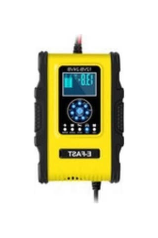 Ebitda Akıllı 12v/24v Şarj Cihazı - Otomatik Pil Bakım Aleti Araba, Motosiklet, Tekne 112 Karakter