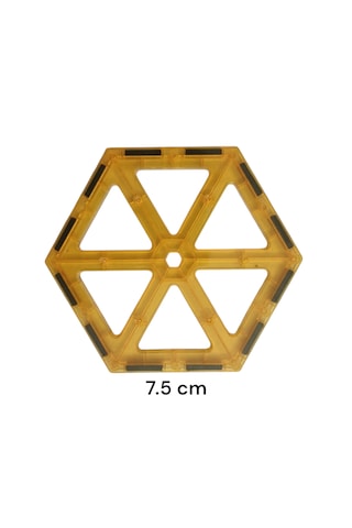 Manyetik Altıgen Parça - Çok Amaçlı - Her Marka İle Uyumlu