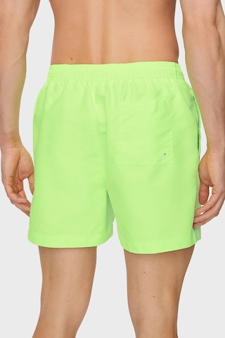 Calvin Klein Erkek Mayo Short Km0km00991 M0t Açık Yeşil