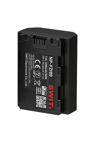 Swıt Powercell Np-fz100 Usb-c, 2200mah