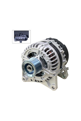 Mahle 24v Alternatör Dinamo 100 A 5 Fiş Soketli Dfm-s-15-l-w Jcb İş Makinası