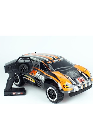 Remo 8085 1/8 Ölçek, 4wd On Road Rally Master Racer Turuncu Kaportalı, Fırçasız Motorlu, 7.4v 4200mah Li-po Pilli, Rc Model A