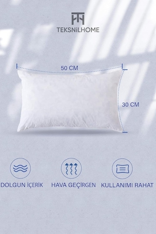 4 Adet Fermuarlı Kırlent İç Astarı 5 Ebat Kırlent İçi Yastık Kılıf Astar Milt- 50x50 Diğer