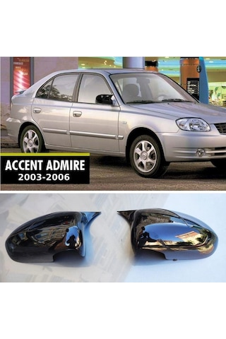 Hyundai Accent Admire Batman Ayna Kapağı 2000-2006