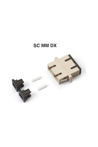 Fiber Optik Sc-Sm Dublex Adaptör Coupler