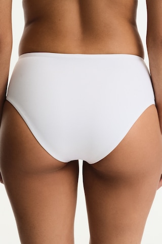Penti Beyaz High Büzgülü Bikini Altı