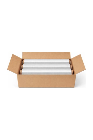 Paketleme Streç Film 6 Lı Koli 1360 Gr X 6 Adet Şeffaf Endüstriyel Streç