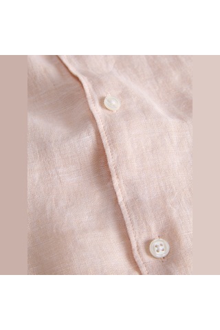 Jack & Jones Erkek Relaxed Fit Uzun Kollu Gömlek - Lawrence - 12293563 Impatiens Pink