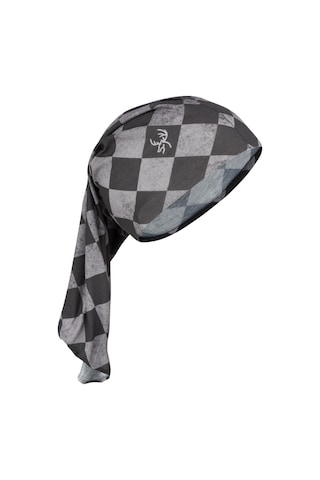 2as Checker Black Bandana Çok Renki