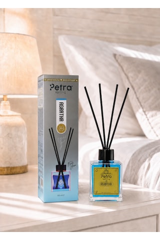 Agartha 100ml Bambu Çubuklu Oda Kokusu - Long Lasting Home Fragrance Ev Ofis Banyo Salon Kokusu Salon Kokusu , Banyo Kokusu , Long Lasting Manolya