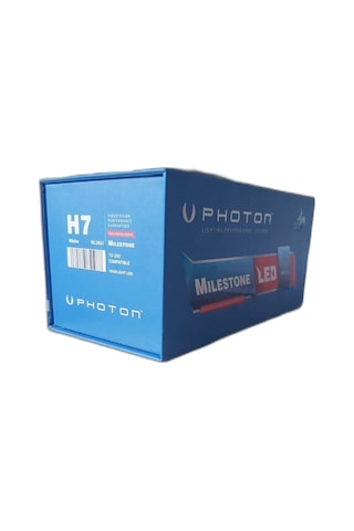 Ahmet Otomotiv Photon Milestone Edıtıon H7 12/24 Volt 14000 Lumen. Parçamar 2023 Yenı Nesıl Son Surum