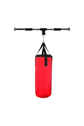 Kum Torbası Kapı Barı 70 x 25 CM Kırmızı