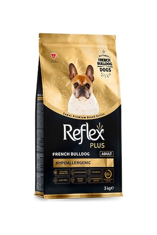 Reflex Plus Hypoallergenic French Bulldog Yetişkin Köpek Maması 3 KG