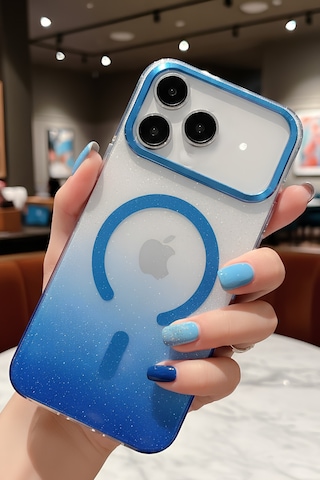 Apple Uyumlu iPhone 17 Pro Max İçin Kılıf Magsafe Özellikli Renkli Premium Kalite İnce Kapak