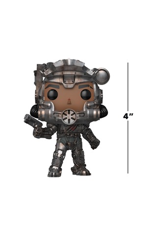 Funko Pop Tv: Fallout Maximus 1/6 De Probability De Obtener