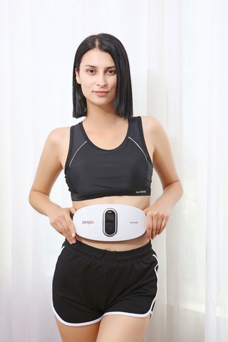 Pangao Akıllı Bel Masaj ve Terapi Aleti pg-2645 Beyaz - Siyah