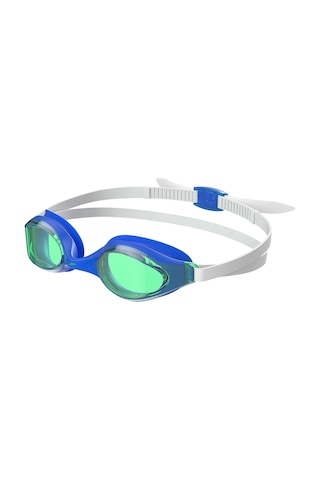 Speedo Hiper Flyer Üniseks Çocuk Yüzücü Gözlüğü, Rahat Kalıp, Ayarlanabilir Tasarım, Buğulanmaz, Su Geçirmez, Pop Mor, Tek Boy Açık Gri