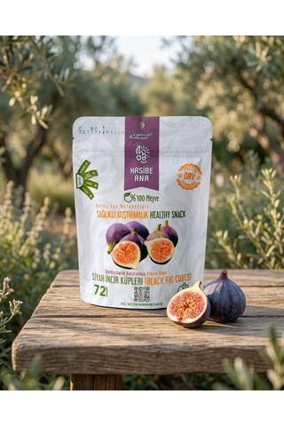 Siyah İncir Küpleri - 20 Gr 20 G