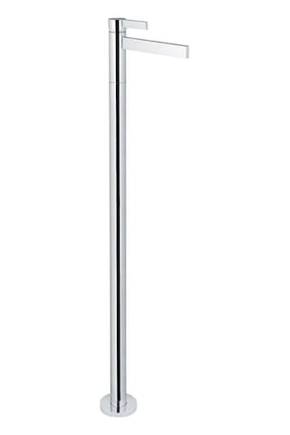 Bocchi Cube Yerden Lavabo Bataryası Krom 1015 0091