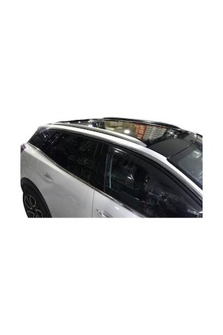 Peugeot 3008 Tavan Çıtası Aluminyum 2016- Özel Skyport