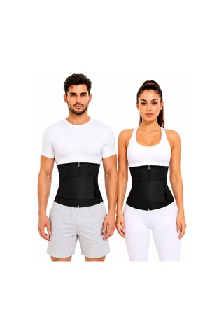 Inner Vision Sauna Etkili Termal Bel Korsesi Terletici Toparlayıcı Sıkılaştırıcı Korse Kemer Unisex