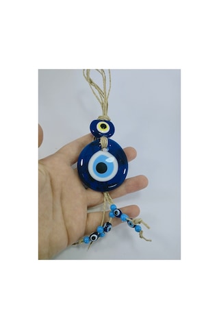 Cam Nazar Boncuğu El Yapımı Duvar Dekoru Hediyelik Eşya 88049846