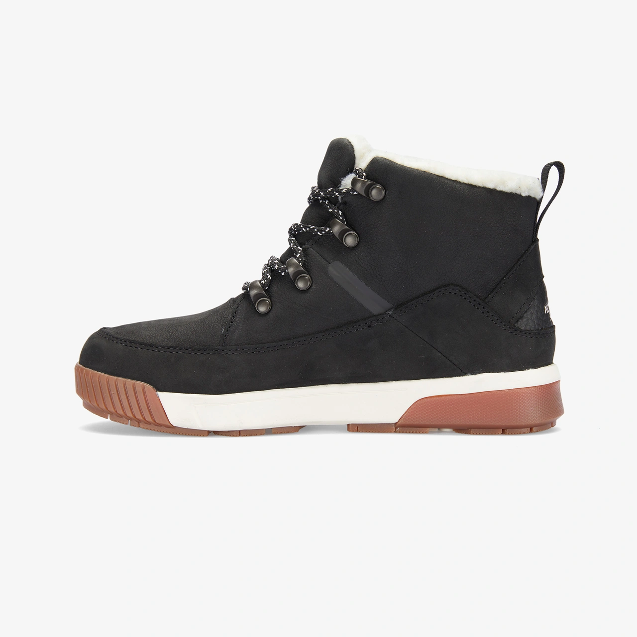 The North Face Sierra Mid Lace Su Geçirmez Kadın Siyah Bot Nf0a4t3xr0g1 Siyah