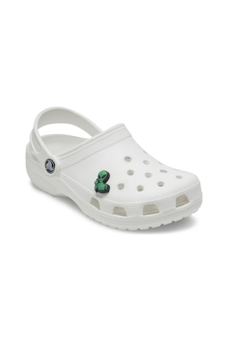 Crocs Peace Alien Unisex Yeşil Jibbitz