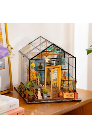 Rolife Cathy's Flower House - Kendin Yap Minyatür Maket