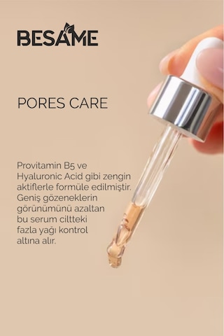 Gözenek Sıkılaştırıcı Ve Sebum Dengeleyici Bakım Serumu 30 Ml