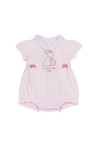 Chicco Kız Bebek Kısa Tulum 09101759000000 000011 Pembe