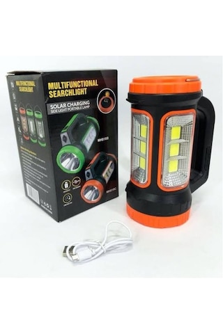 Periboia Güneş Enerjili Kamp Feneri Karışık/çok Renkli Çok Renkli