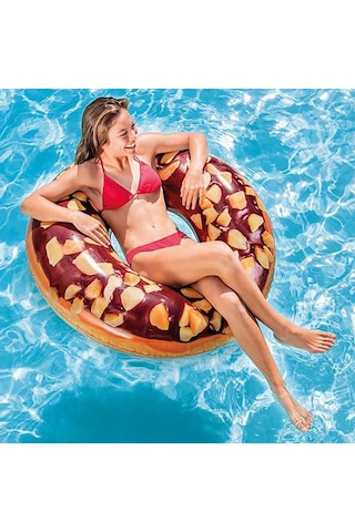 Vardem Çikolatalı Donut Deniz Simit 114 Cm C71956262ss1 Çok Renkli