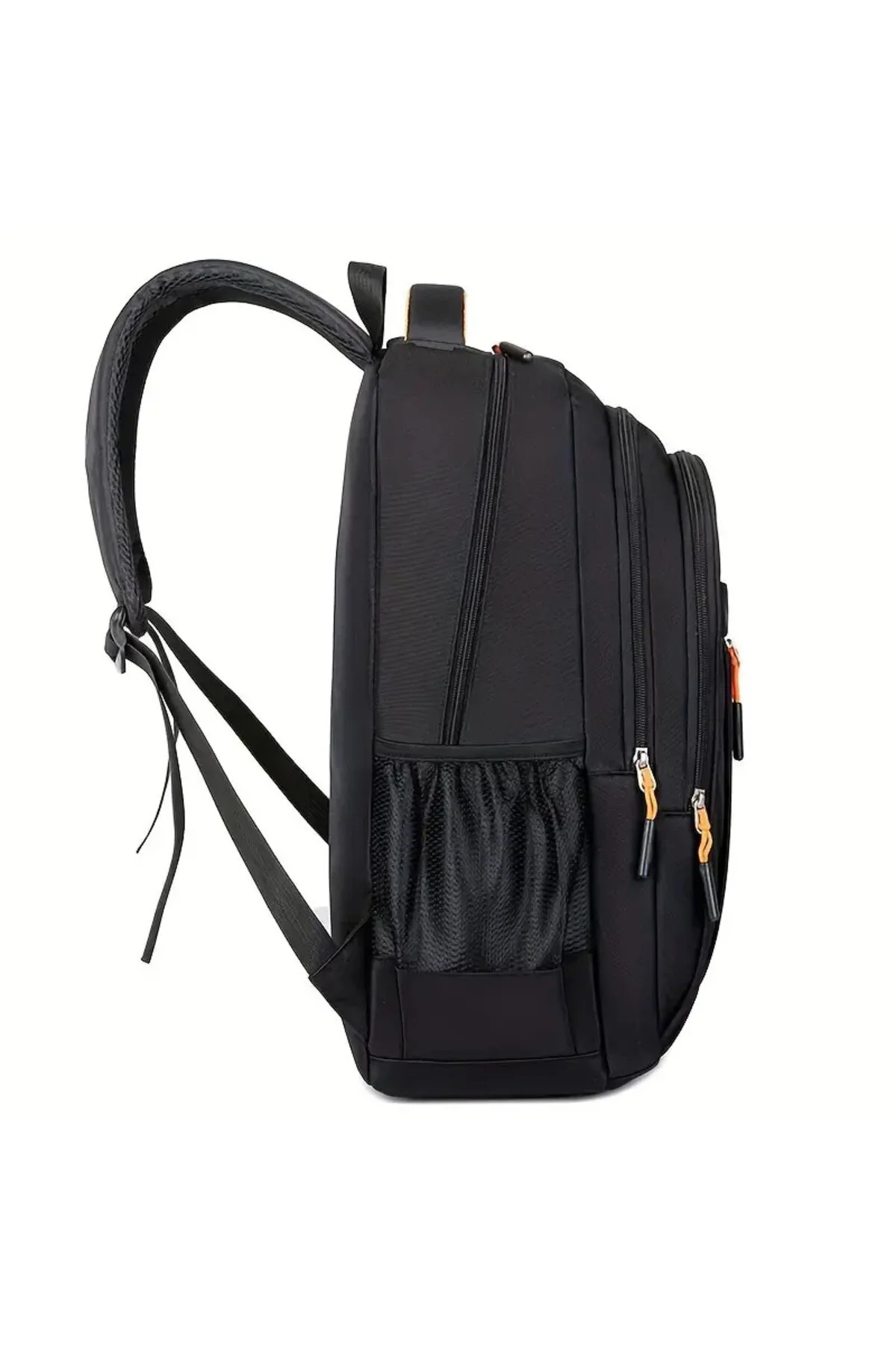 Erkek Okul Ve Laptop Sırt Çantası Su Geçirmez, Çok Gözlü, Geniş İç Hacimli Yeşil