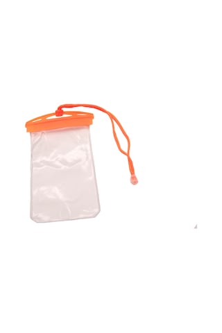 Tüm Telefonlara Uyumlu, Su Geçirmez, Telefon Kılıfı, Askılı Kılıf, Su Altı Kabı, Turuncu