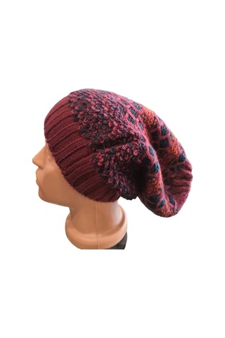 Forum Kadın Desenli Bere -2200 -